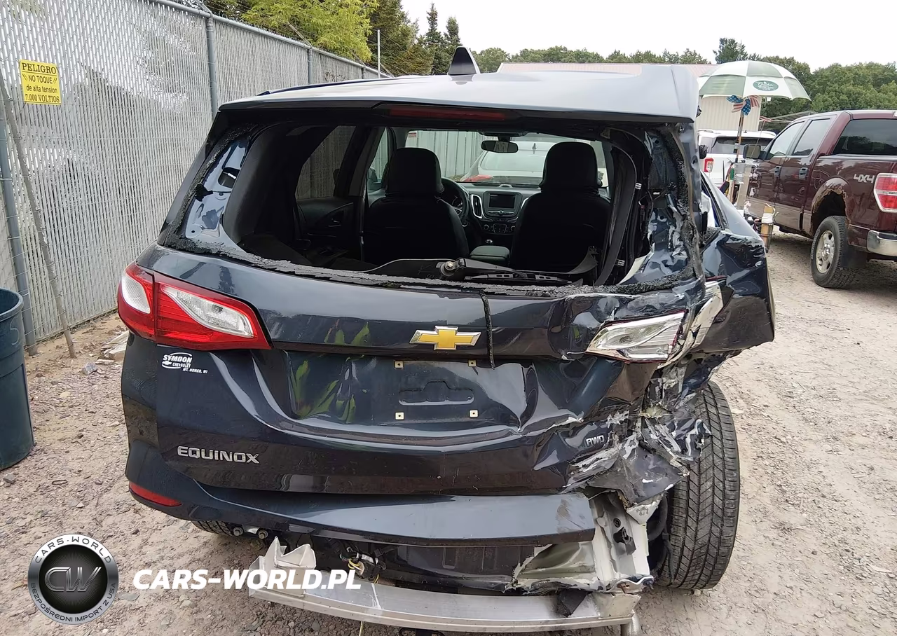 2019 Chevrolet Equinox Lt VIN:3GNAXUEV8KL179414 - 16