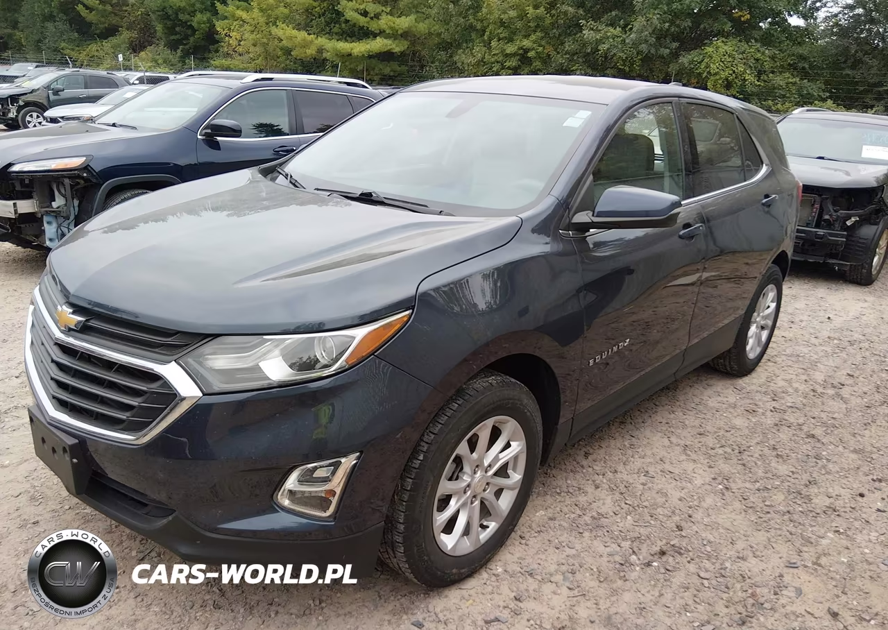 2019 Chevrolet Equinox Lt VIN:3GNAXUEV8KL179414 - 2
