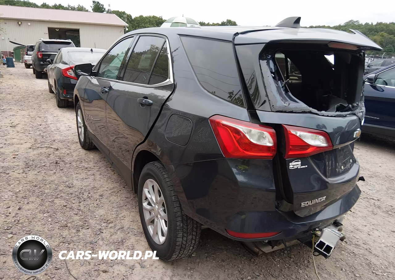 2019 Chevrolet Equinox Lt VIN:3GNAXUEV8KL179414 - 3