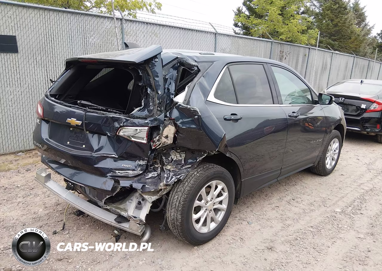 2019 Chevrolet Equinox Lt VIN:3GNAXUEV8KL179414 - 4