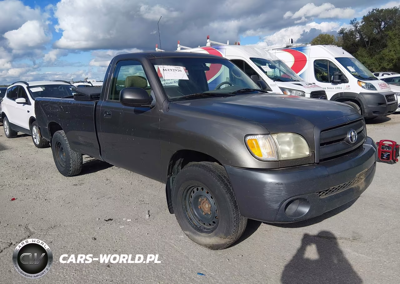 2004 Toyota Tundra VIN:5TBJN32144S444989 - 1