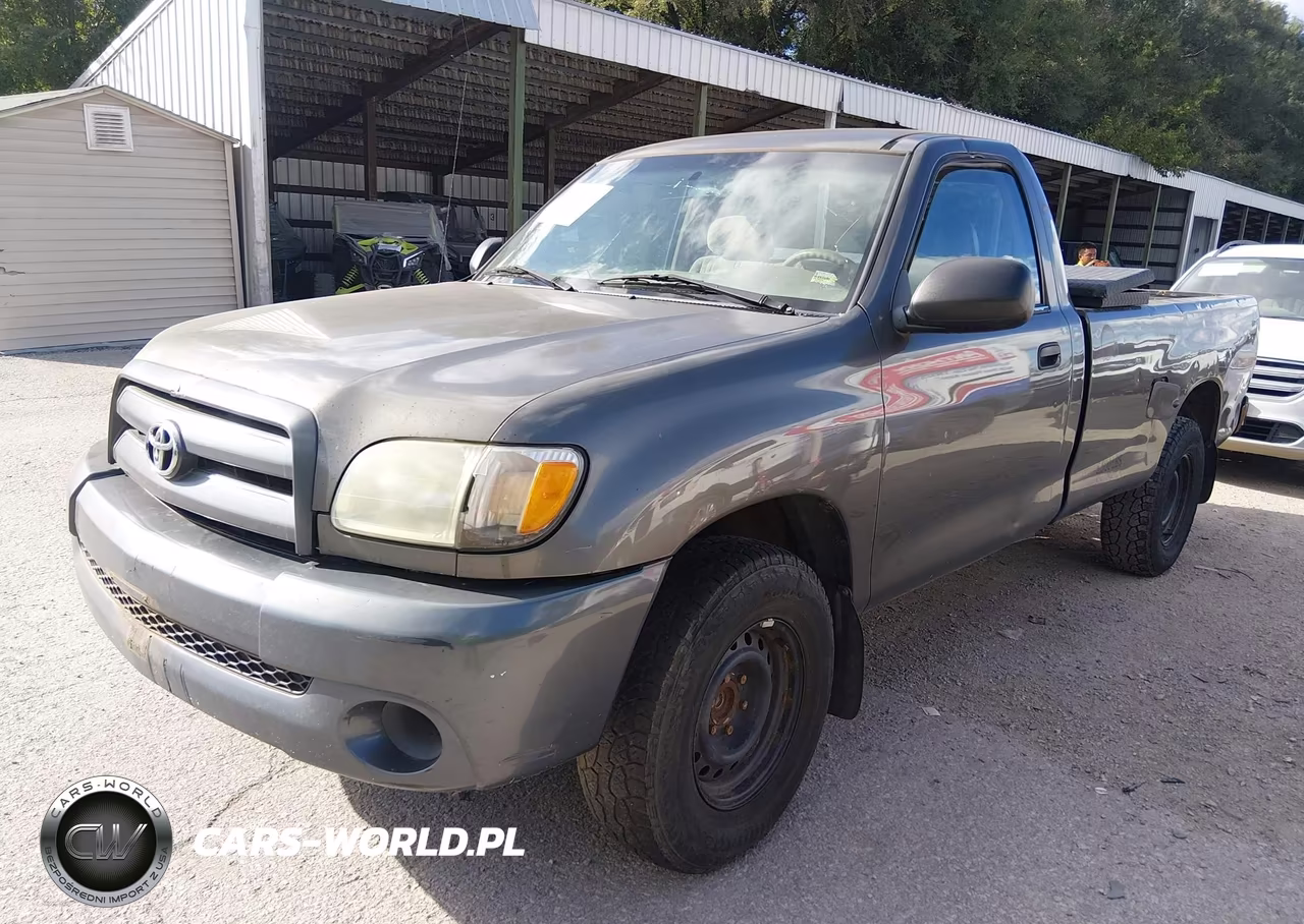 2004 Toyota Tundra VIN:5TBJN32144S444989 - 2