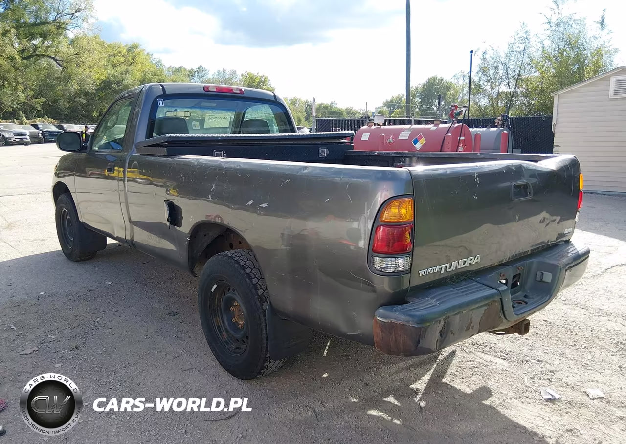2004 Toyota Tundra VIN:5TBJN32144S444989 - 3