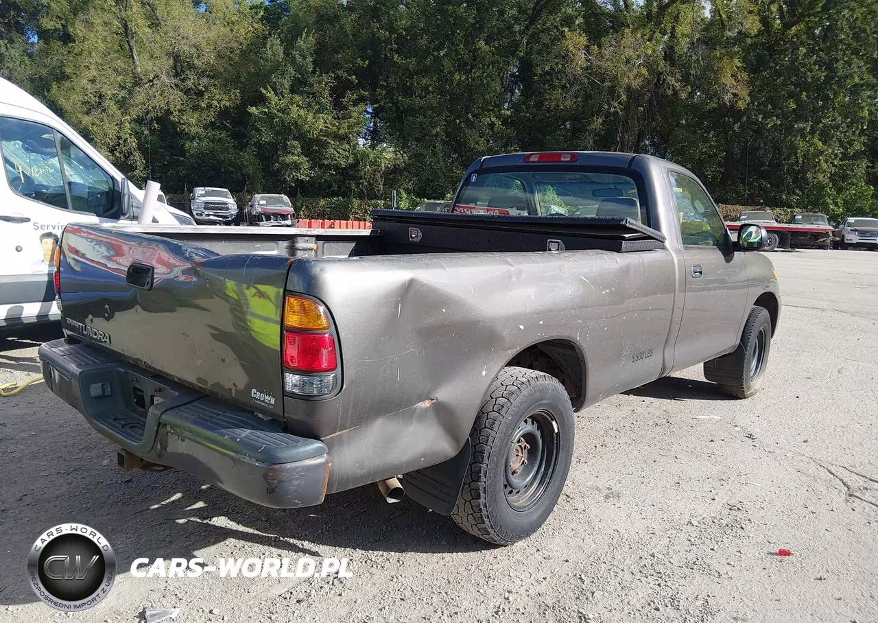 2004 Toyota Tundra VIN:5TBJN32144S444989 - 4