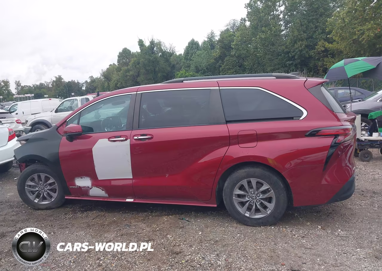 2021 Toyota Sienna Xle VIN:5TDJSKFCXMS014664 - 15