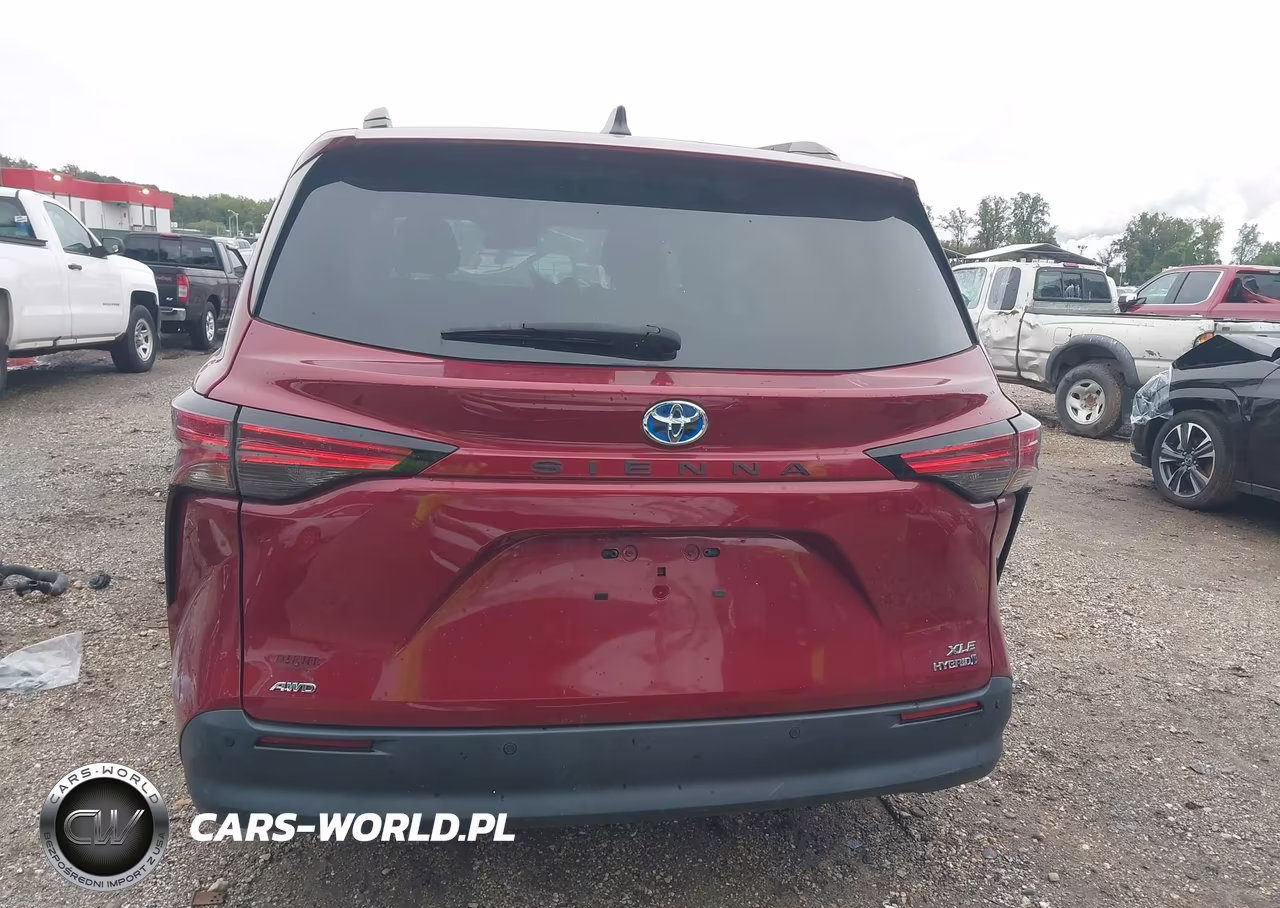 2021 Toyota Sienna Xle VIN:5TDJSKFCXMS014664 - 17