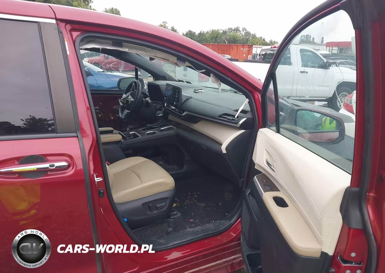 2021 Toyota Sienna Xle VIN:5TDJSKFCXMS014664 - 5