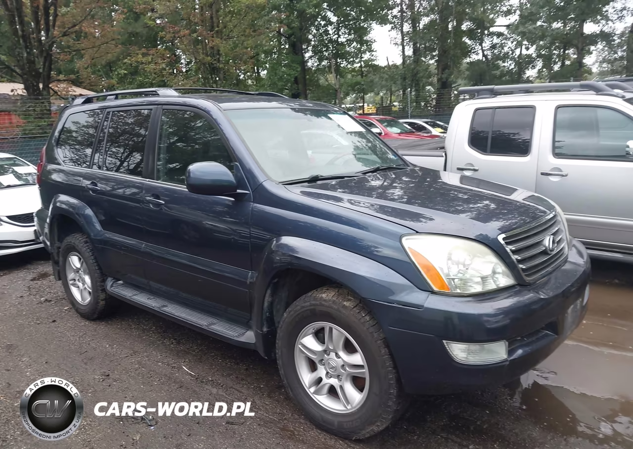 2005 Lexus Gx 470 – zdjęcie 1 z 16