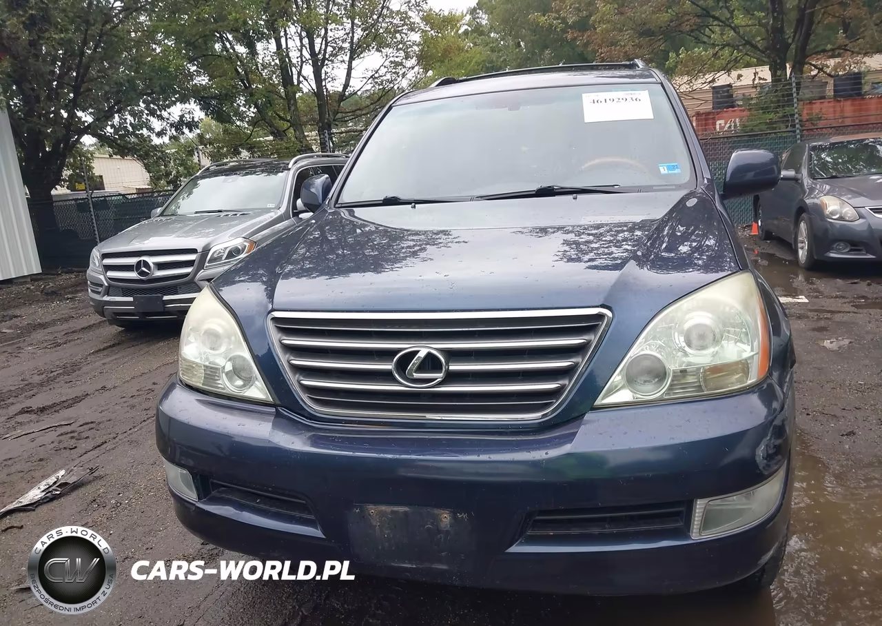 2005 Lexus Gx 470 VIN:JTJBT20X950078287 - 12