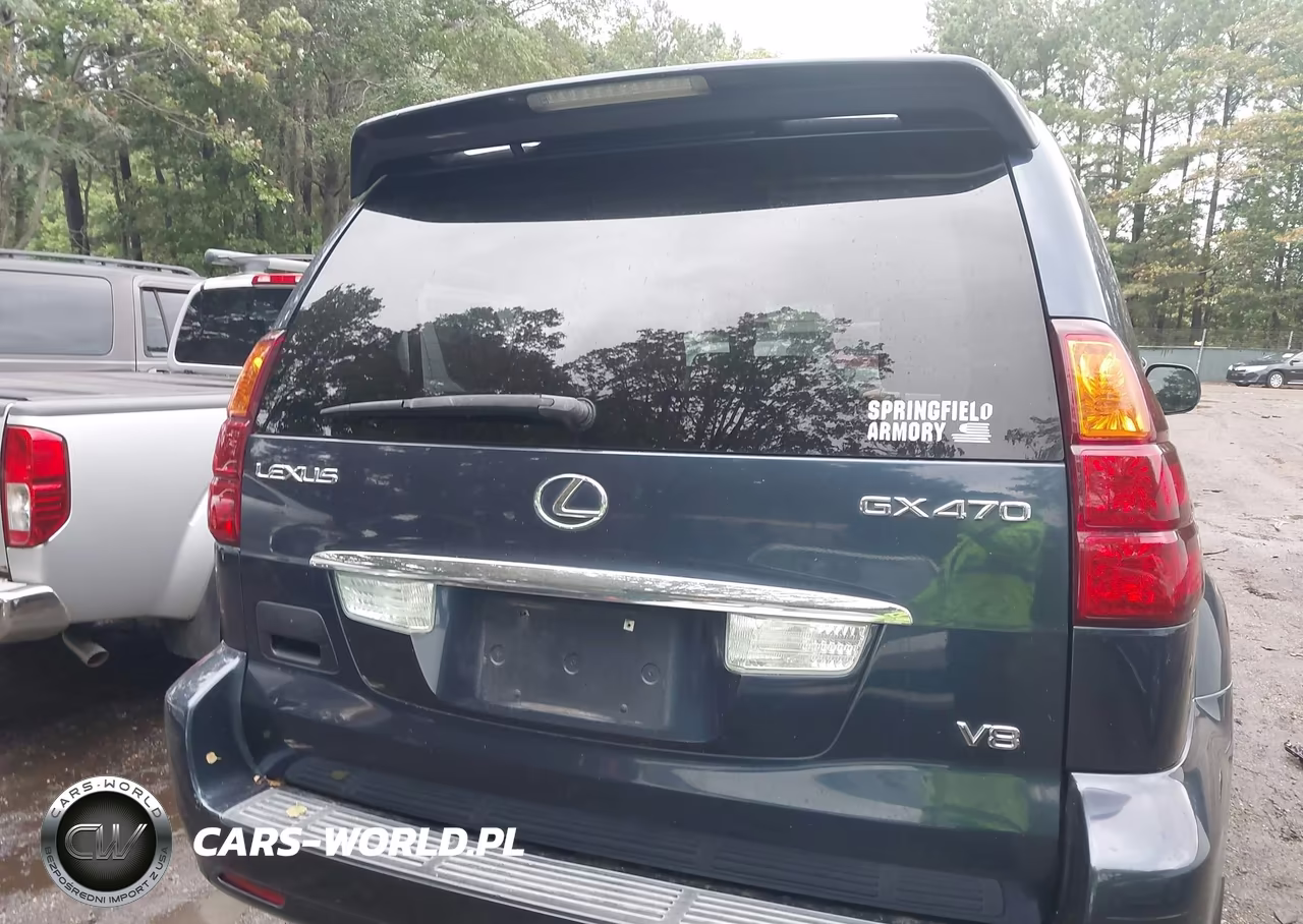 2005 Lexus Gx 470 VIN:JTJBT20X950078287 - 16
