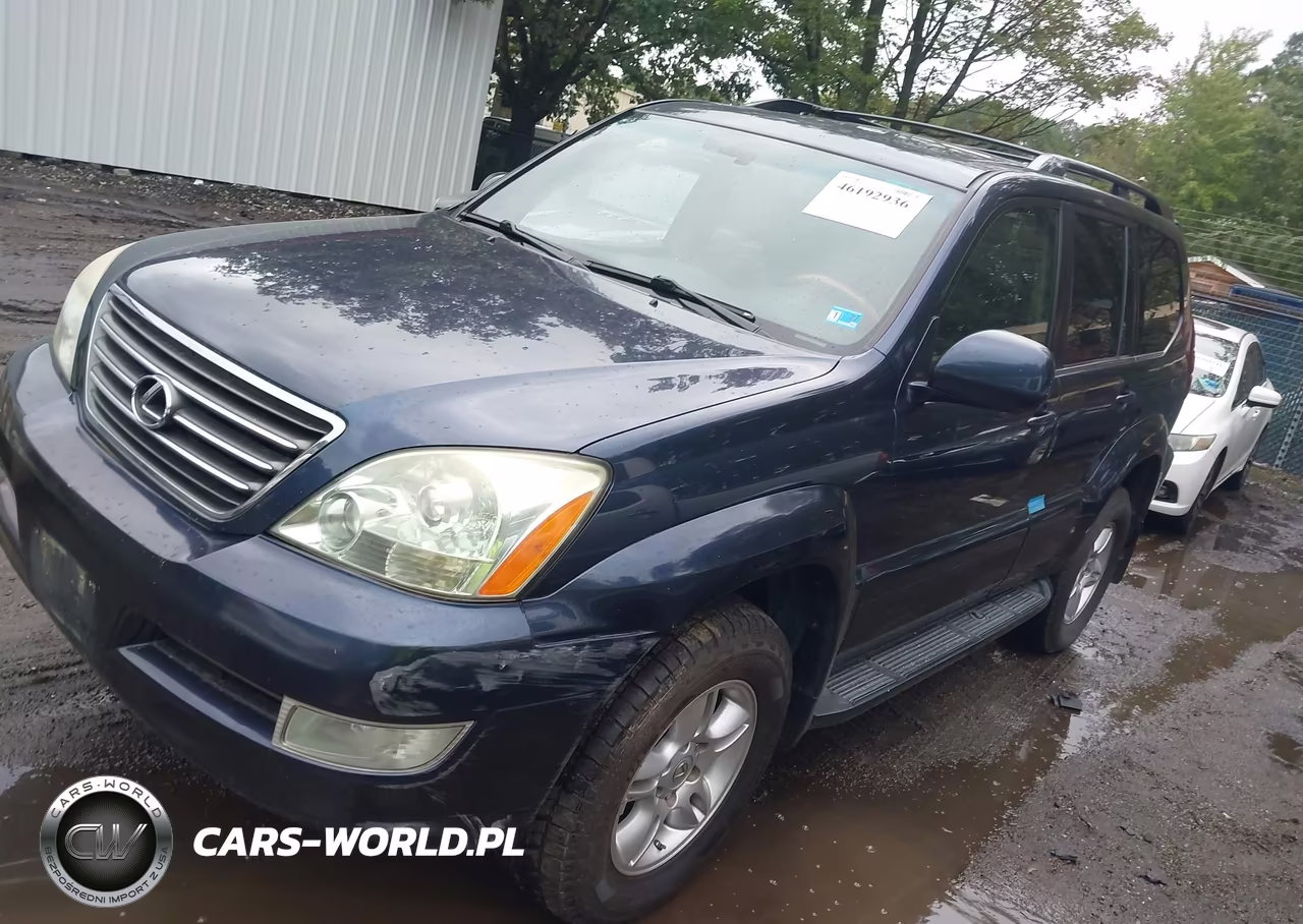 2005 Lexus Gx 470 VIN:JTJBT20X950078287 - 2