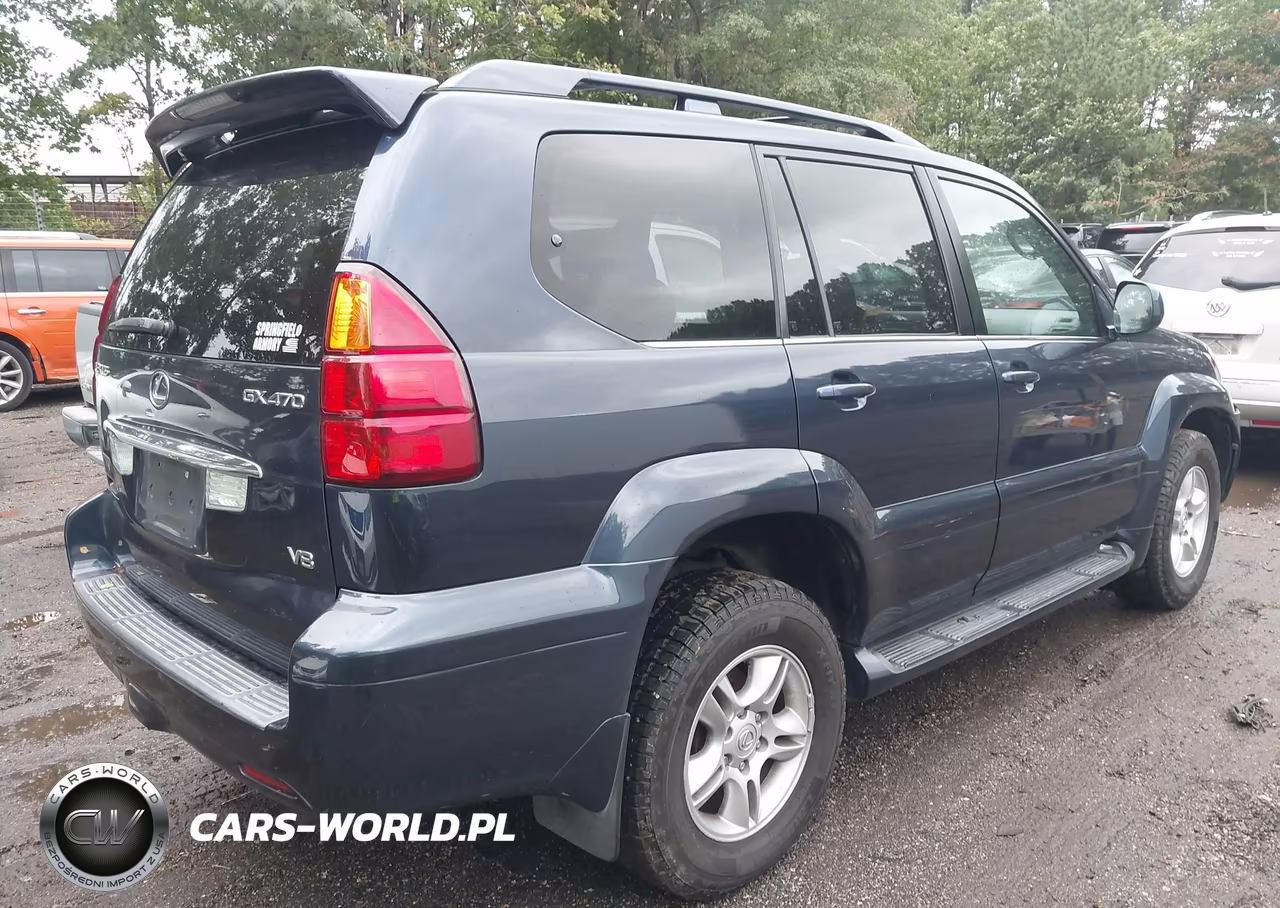 2005 Lexus Gx 470 VIN:JTJBT20X950078287 - 4
