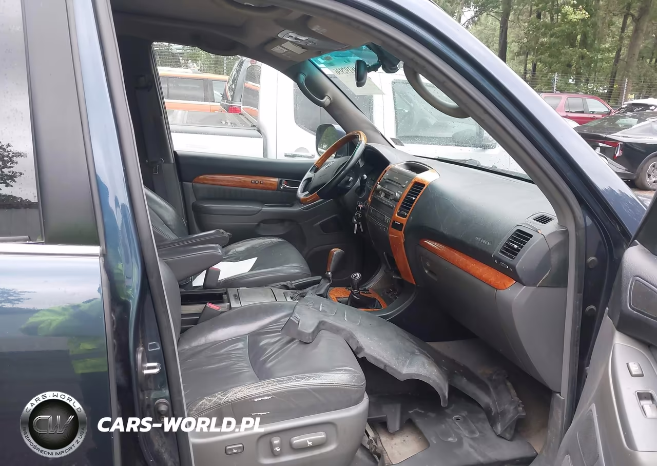 2005 Lexus Gx 470 VIN:JTJBT20X950078287 - 5