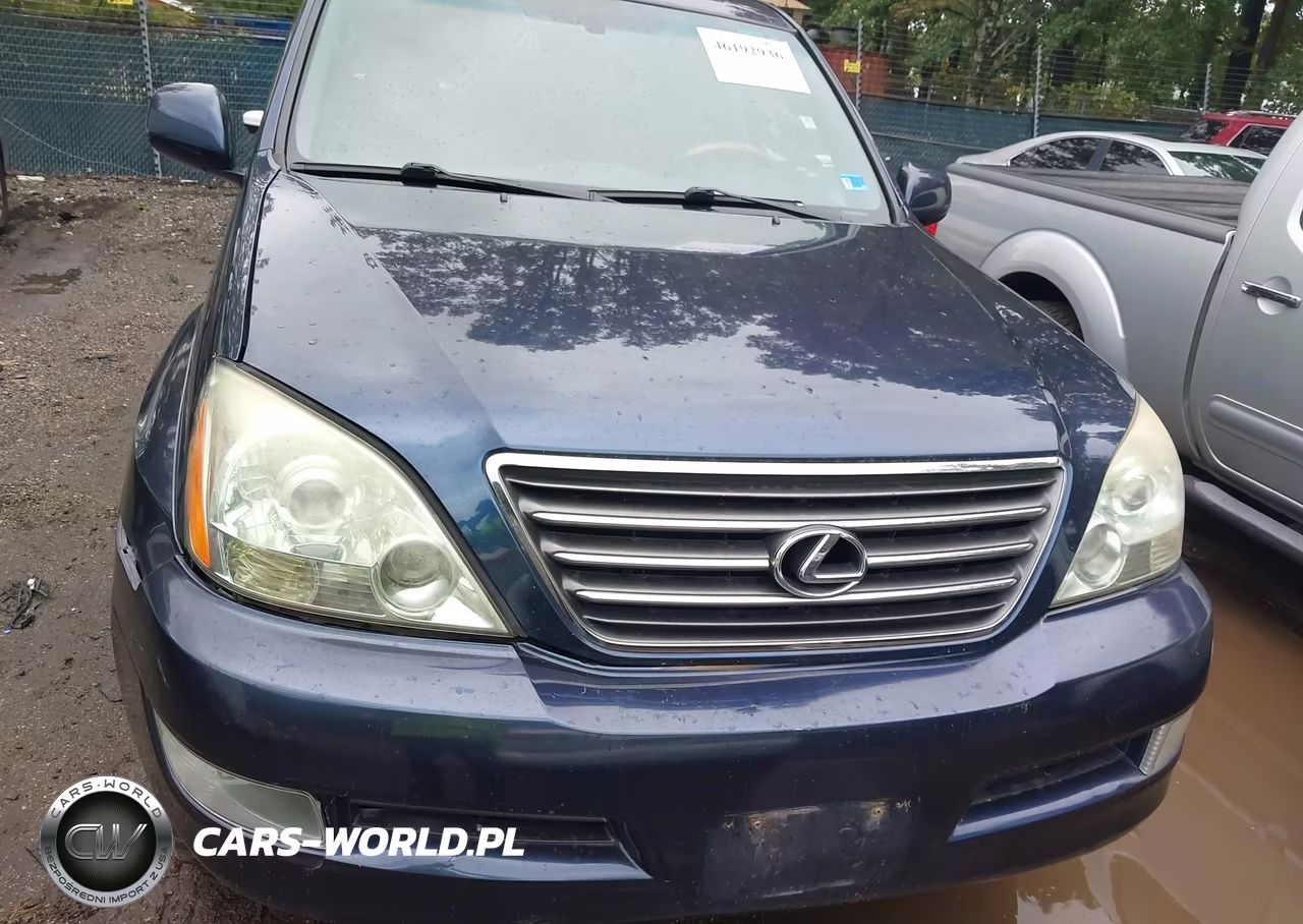 2005 Lexus Gx 470 VIN:JTJBT20X950078287 - 6