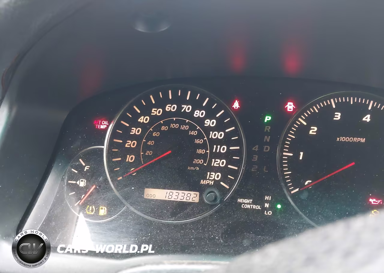 2005 Lexus Gx 470 VIN:JTJBT20X950078287 - 7