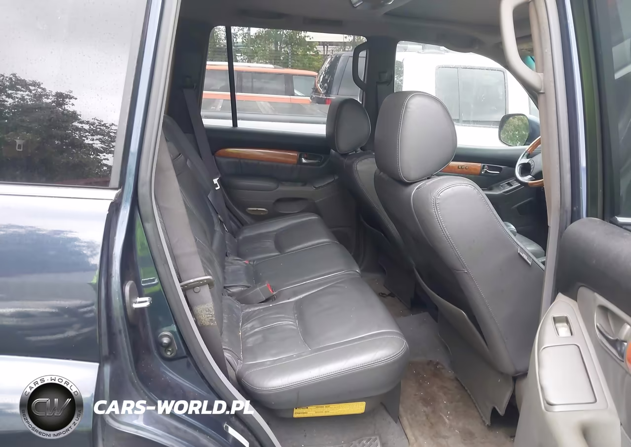 2005 Lexus Gx 470 VIN:JTJBT20X950078287 - 8