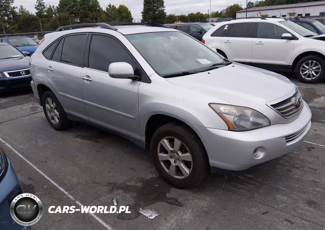 2008 Lexus Rx 400H – zdjęcie 1 z 11