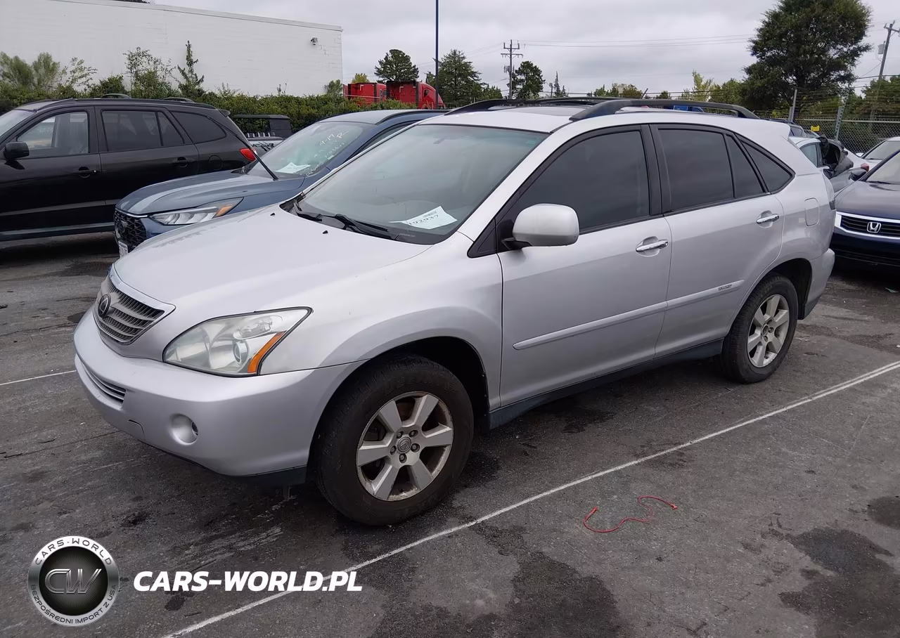 2008 Lexus Rx 400H VIN:JTJGW31U082006345 - 2