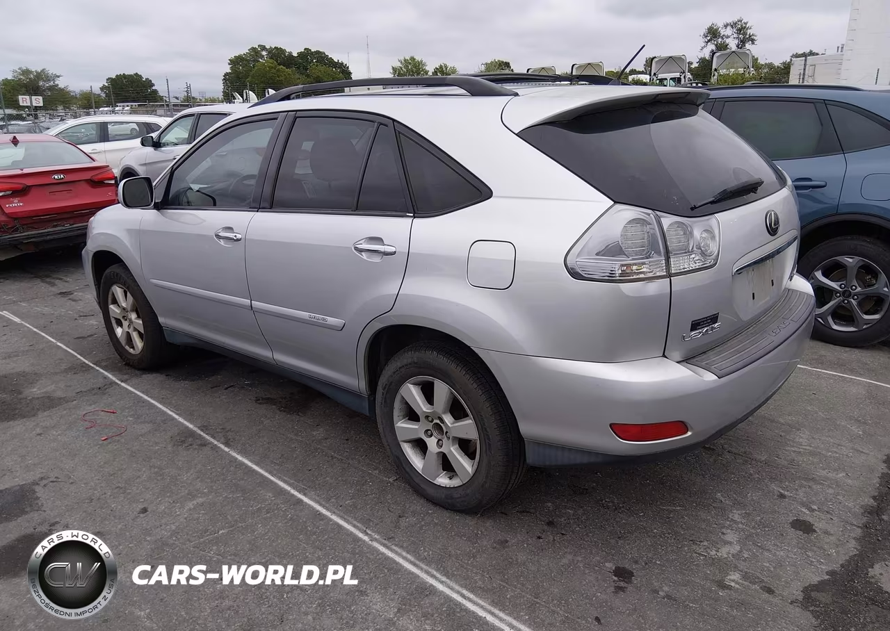2008 Lexus Rx 400H VIN:JTJGW31U082006345 - 3