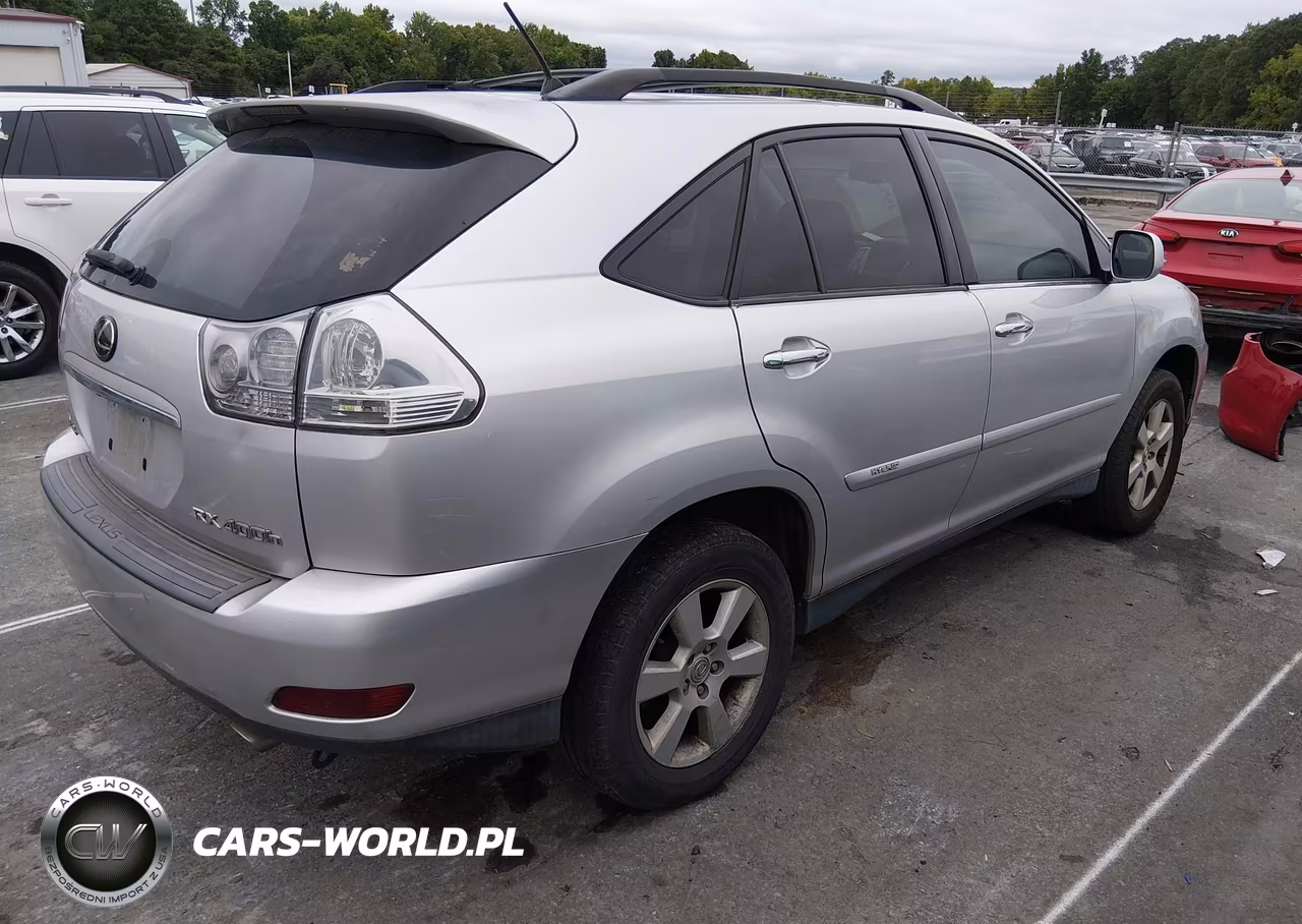 2008 Lexus Rx 400H VIN:JTJGW31U082006345 - 4