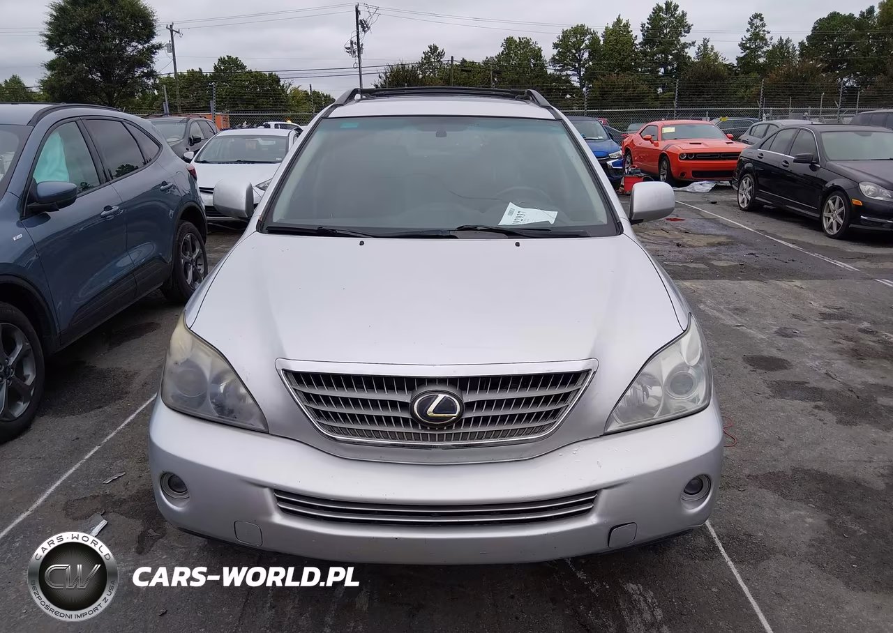 2008 Lexus Rx 400H VIN:JTJGW31U082006345 - 6