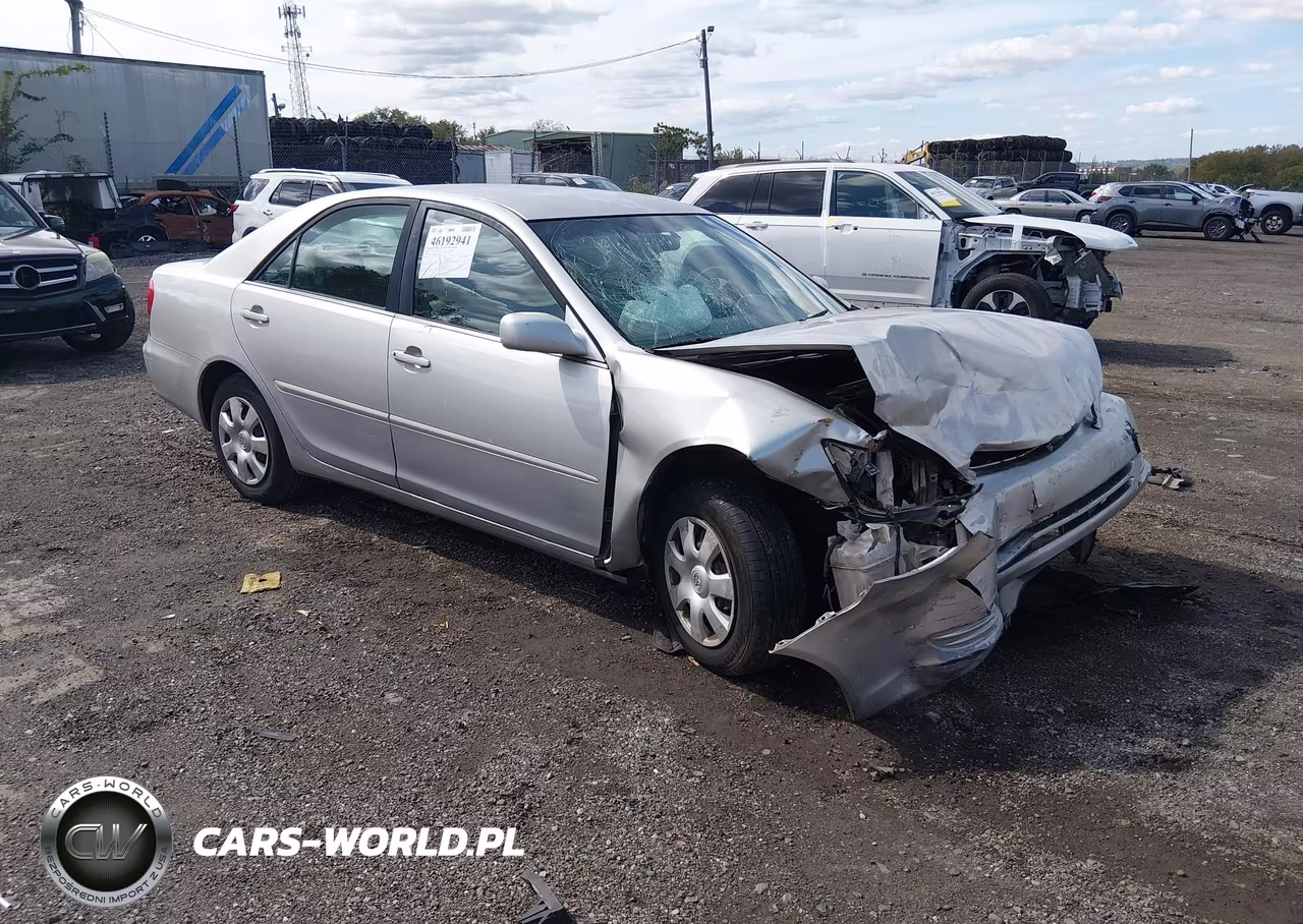 2003 Toyota Camry Le