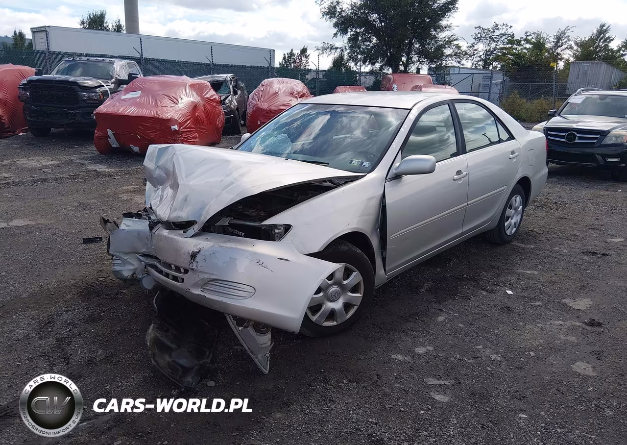 2003 Toyota Camry Le VIN:4T1BE30K43U695914 - 2