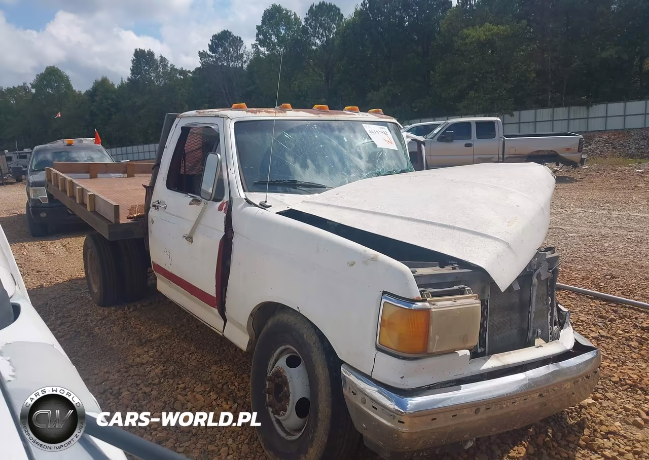 1990 Ford F350 VIN:1FDJF37Y8LNB03766 - 14