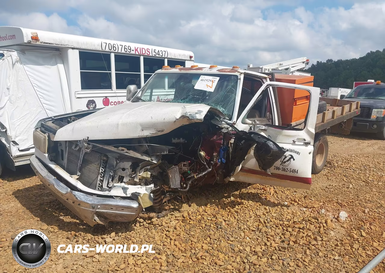 1990 Ford F350 VIN:1FDJF37Y8LNB03766 - 2
