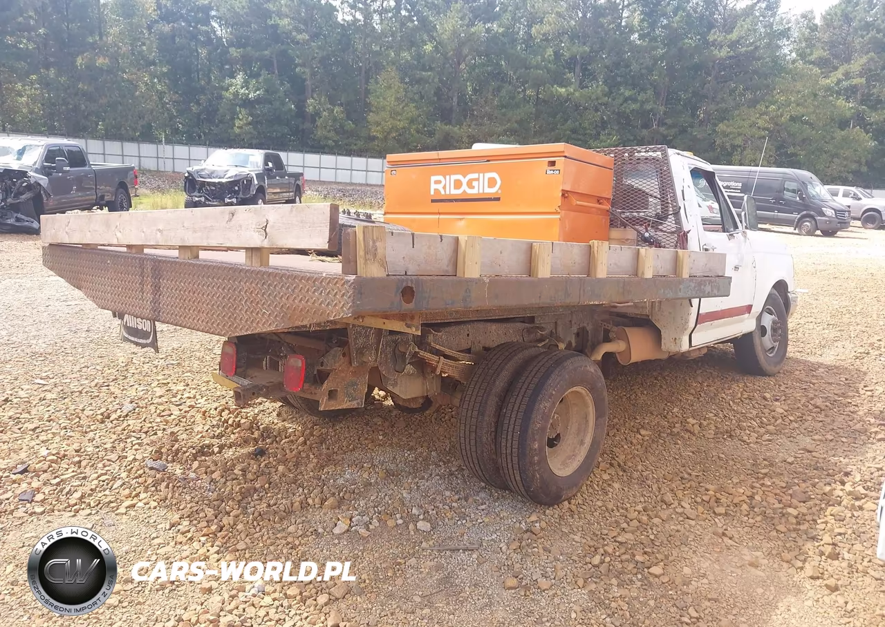 1990 Ford F350 VIN:1FDJF37Y8LNB03766 - 4