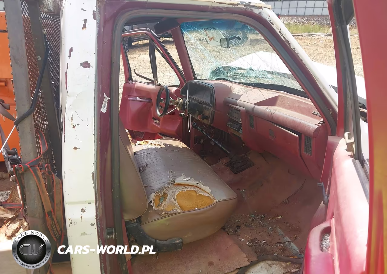 1990 Ford F350 VIN:1FDJF37Y8LNB03766 - 5