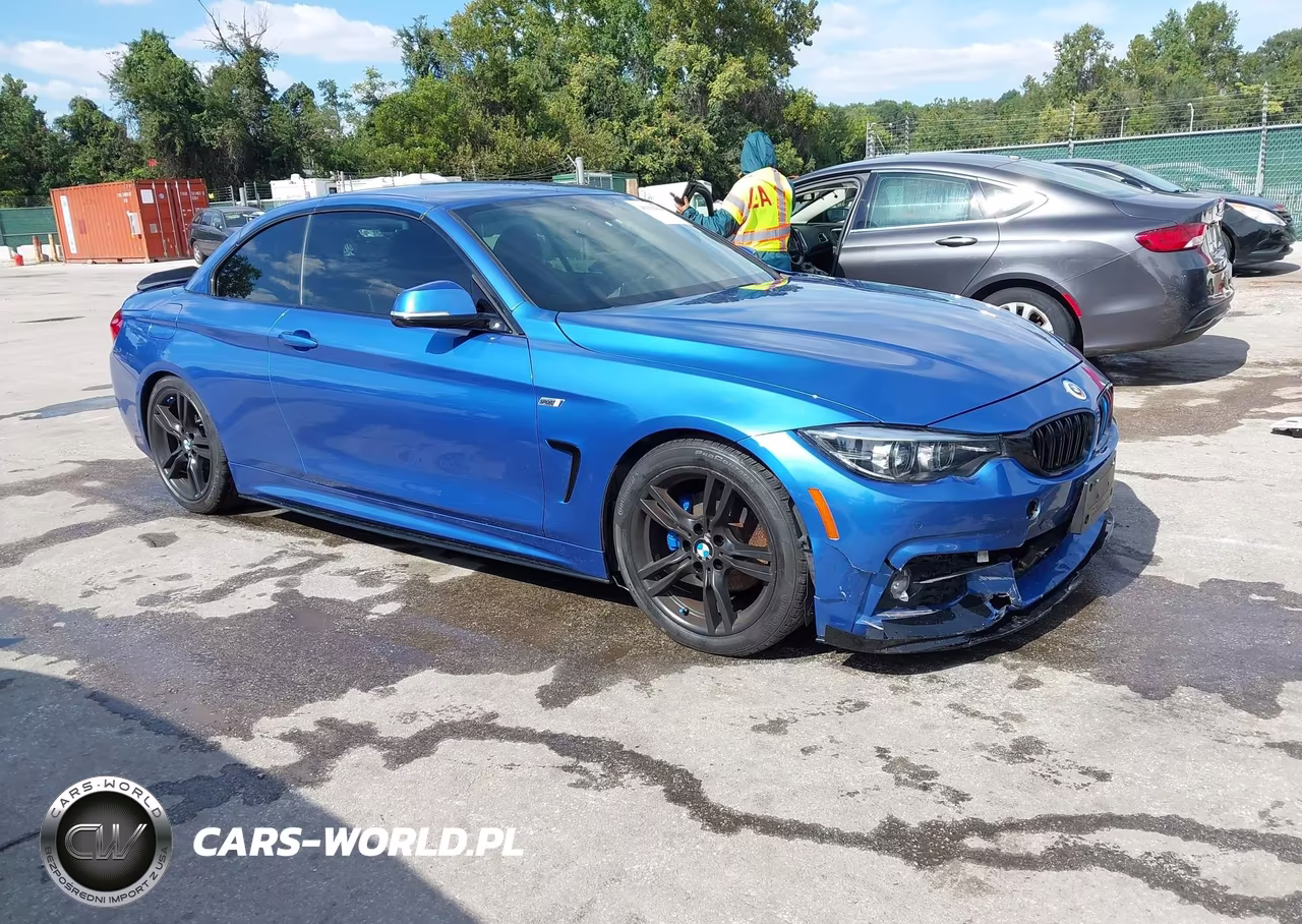 2018 BMW 430I VIN:WBA4Z1C52JEC59047 - 1
