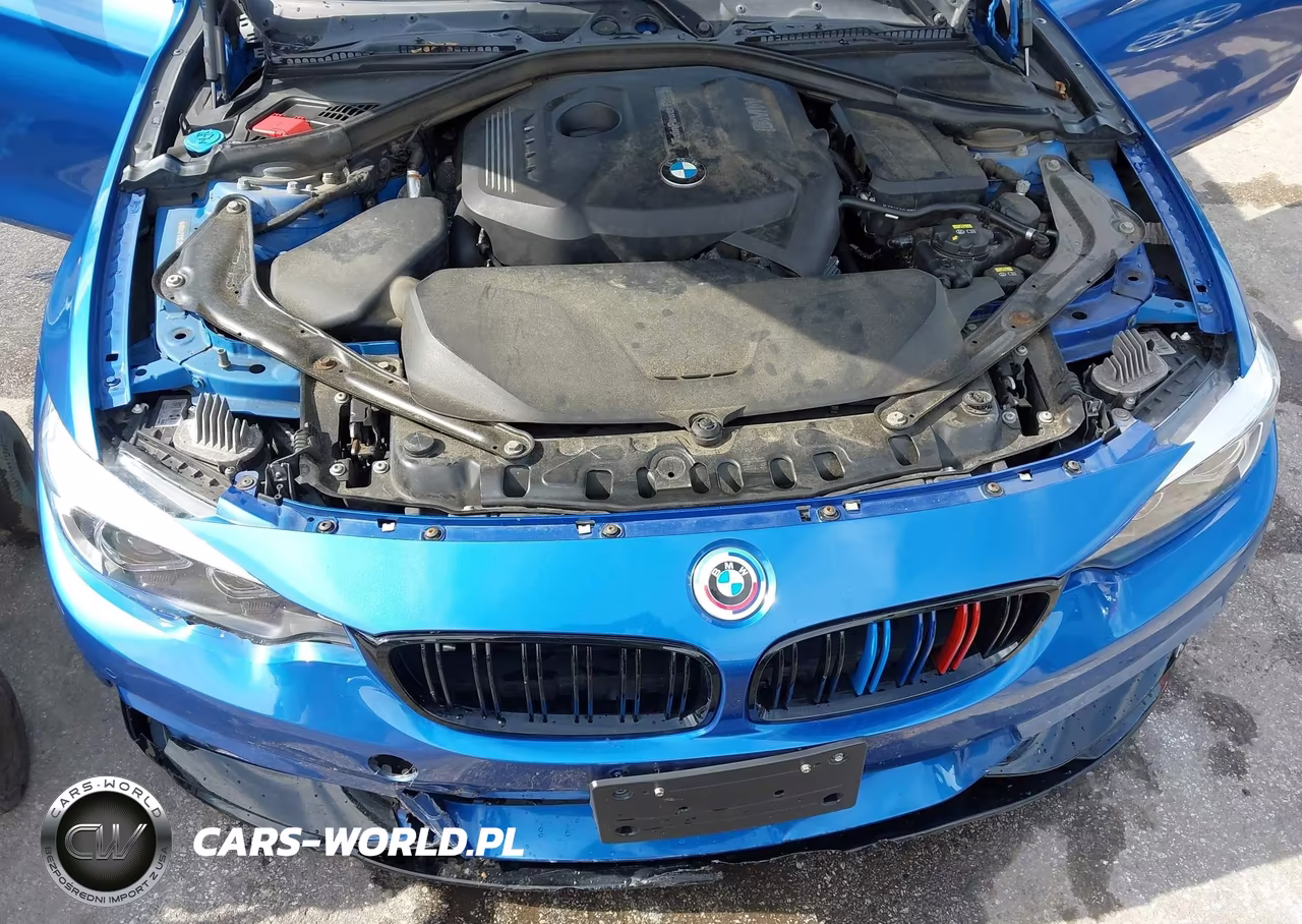 2018 BMW 430I VIN:WBA4Z1C52JEC59047 - 10