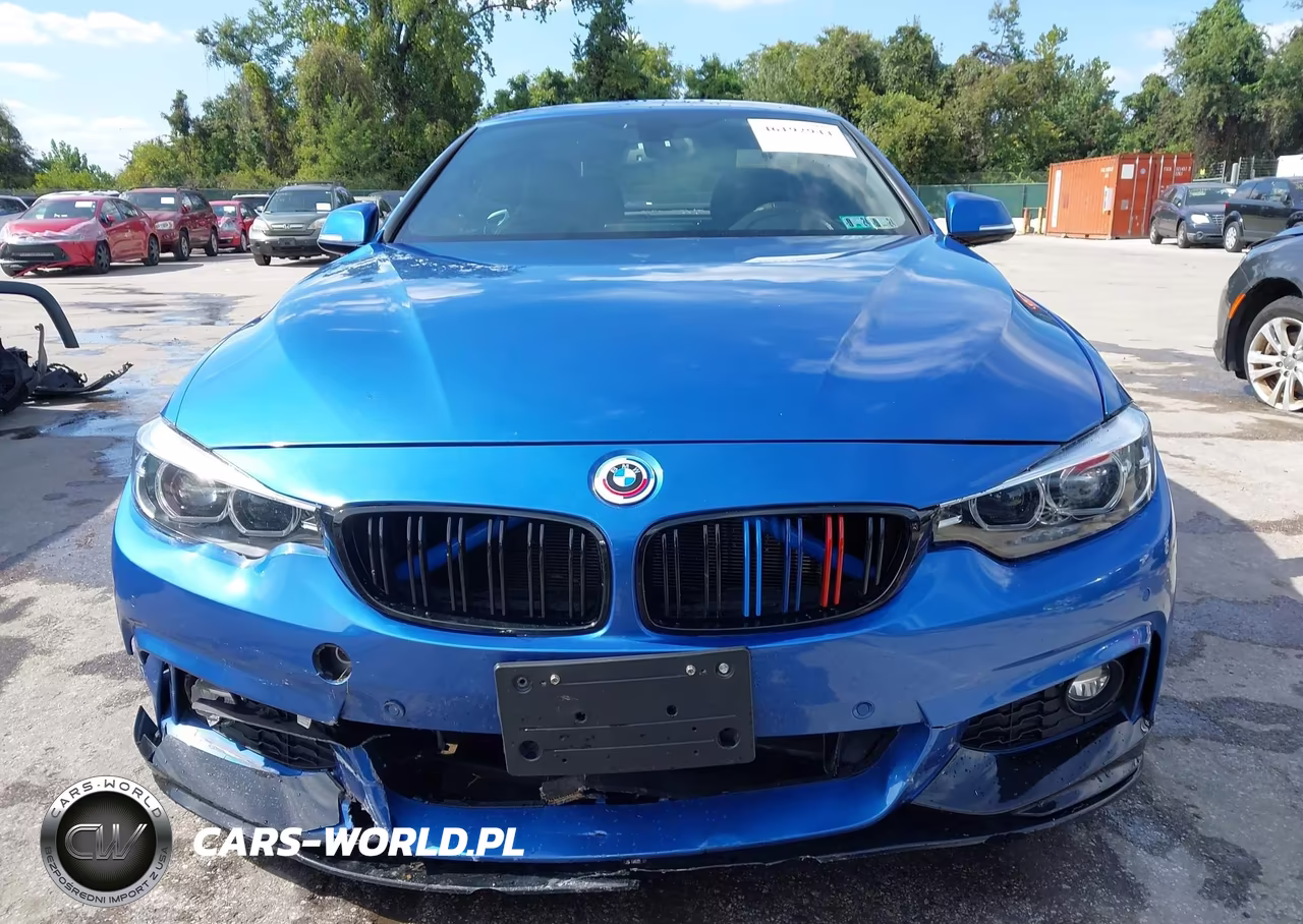 2018 BMW 430I VIN:WBA4Z1C52JEC59047 - 13