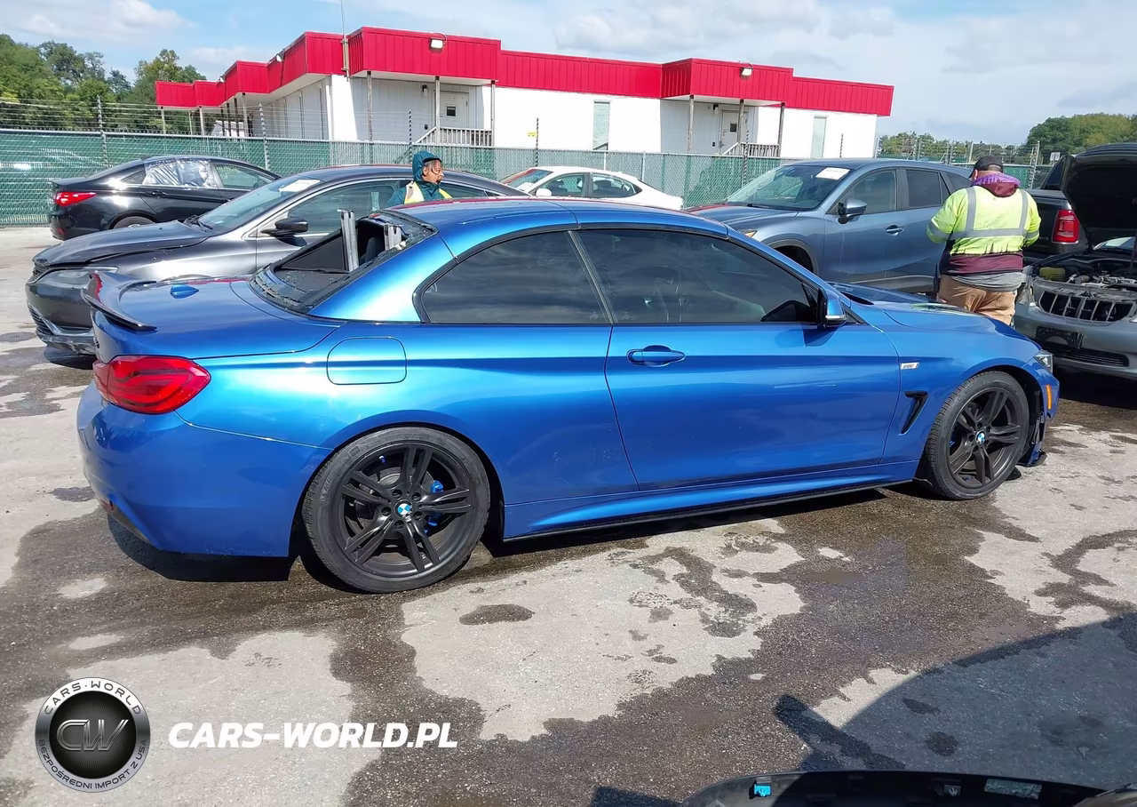 2018 BMW 430I VIN:WBA4Z1C52JEC59047 - 14