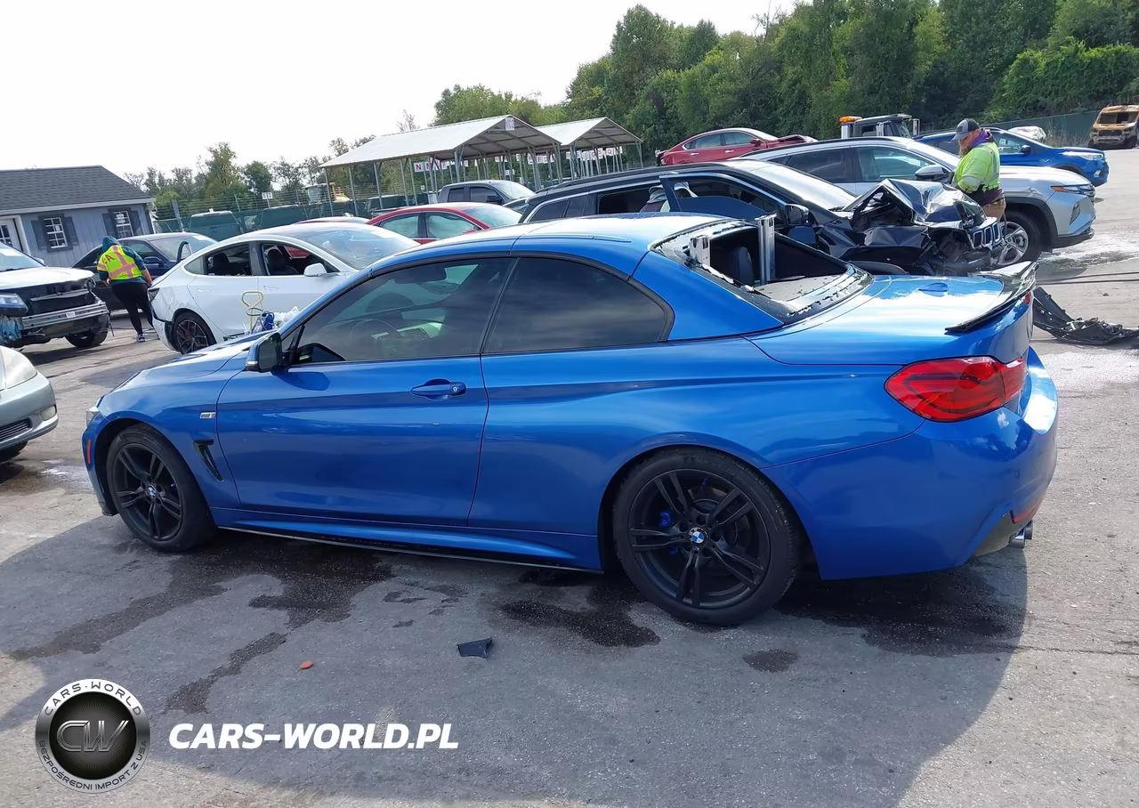 2018 BMW 430I VIN:WBA4Z1C52JEC59047 - 15