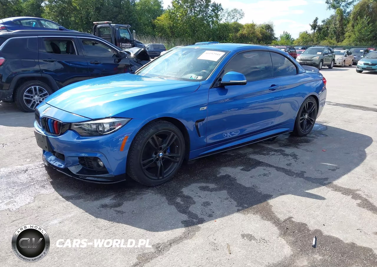 2018 BMW 430I VIN:WBA4Z1C52JEC59047 - 2