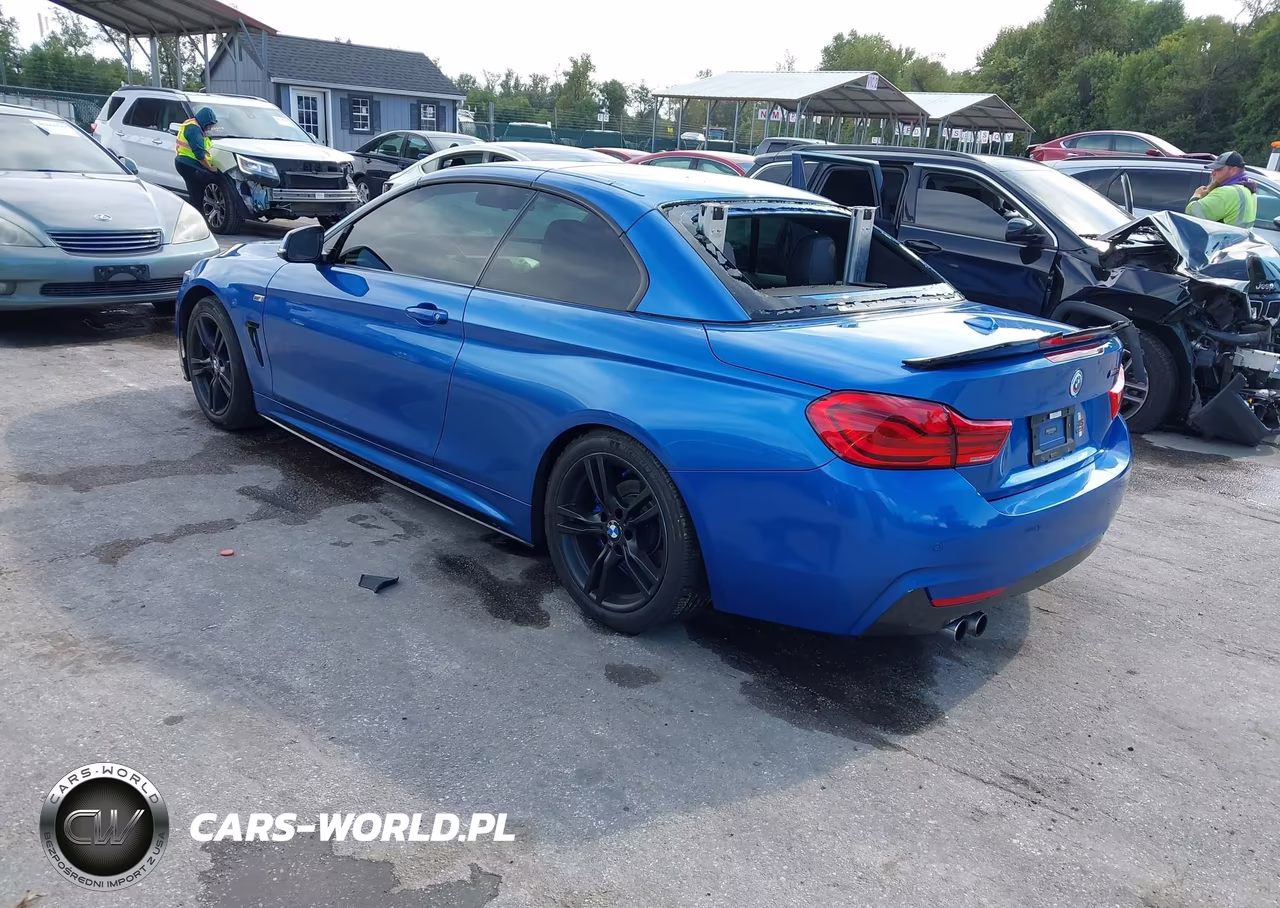 2018 BMW 430I VIN:WBA4Z1C52JEC59047 - 3
