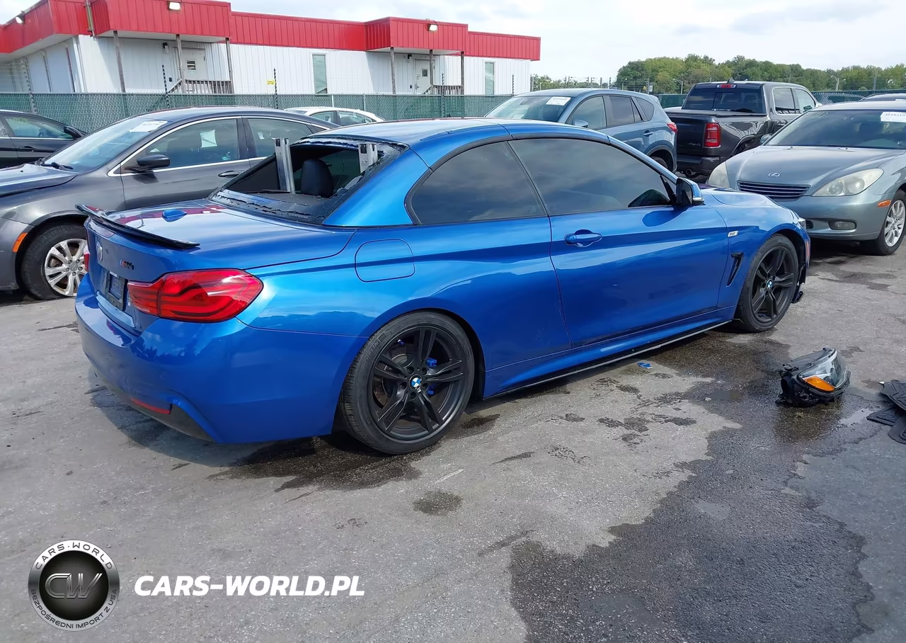 2018 BMW 430I VIN:WBA4Z1C52JEC59047 - 4