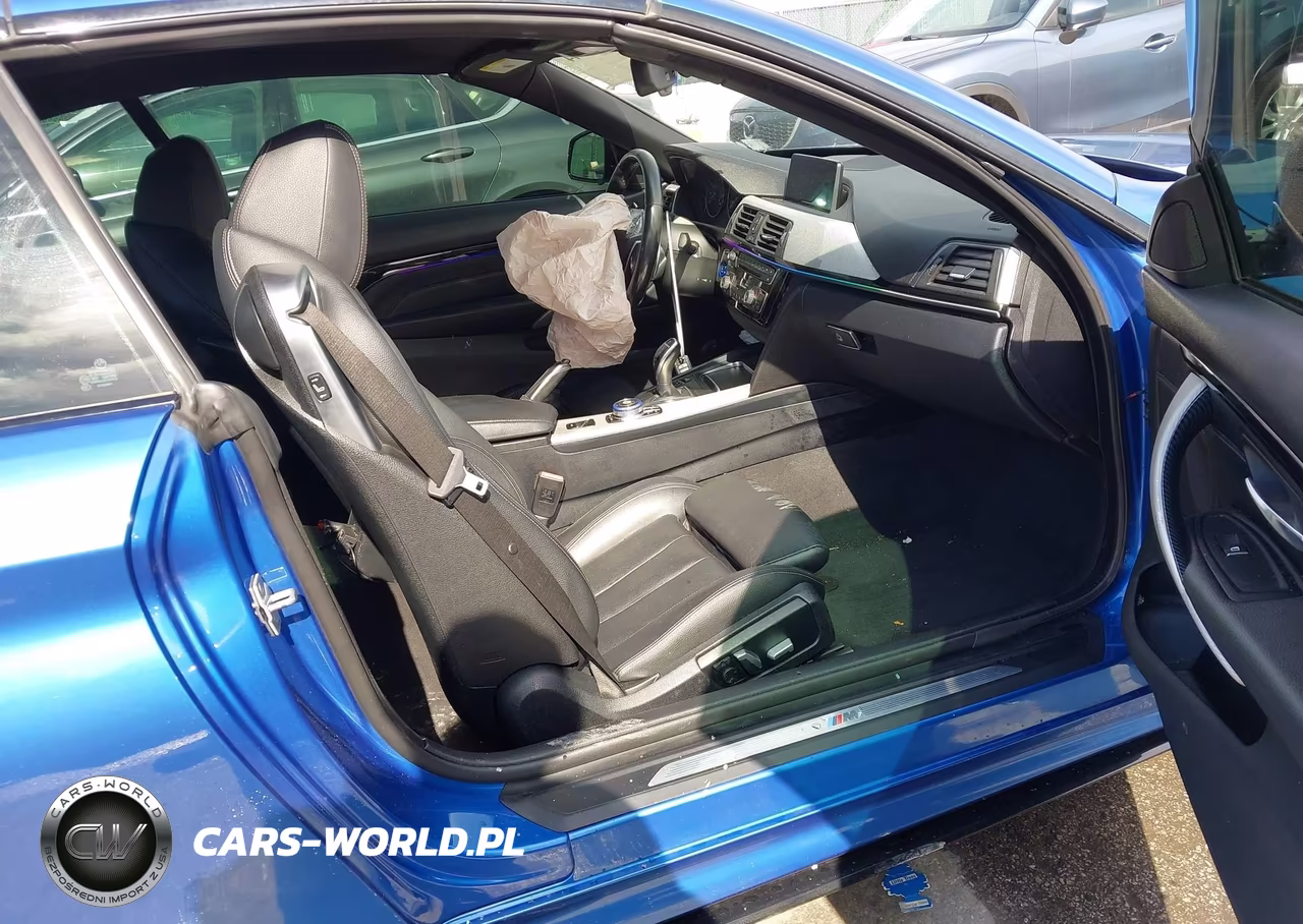 2018 BMW 430I VIN:WBA4Z1C52JEC59047 - 5
