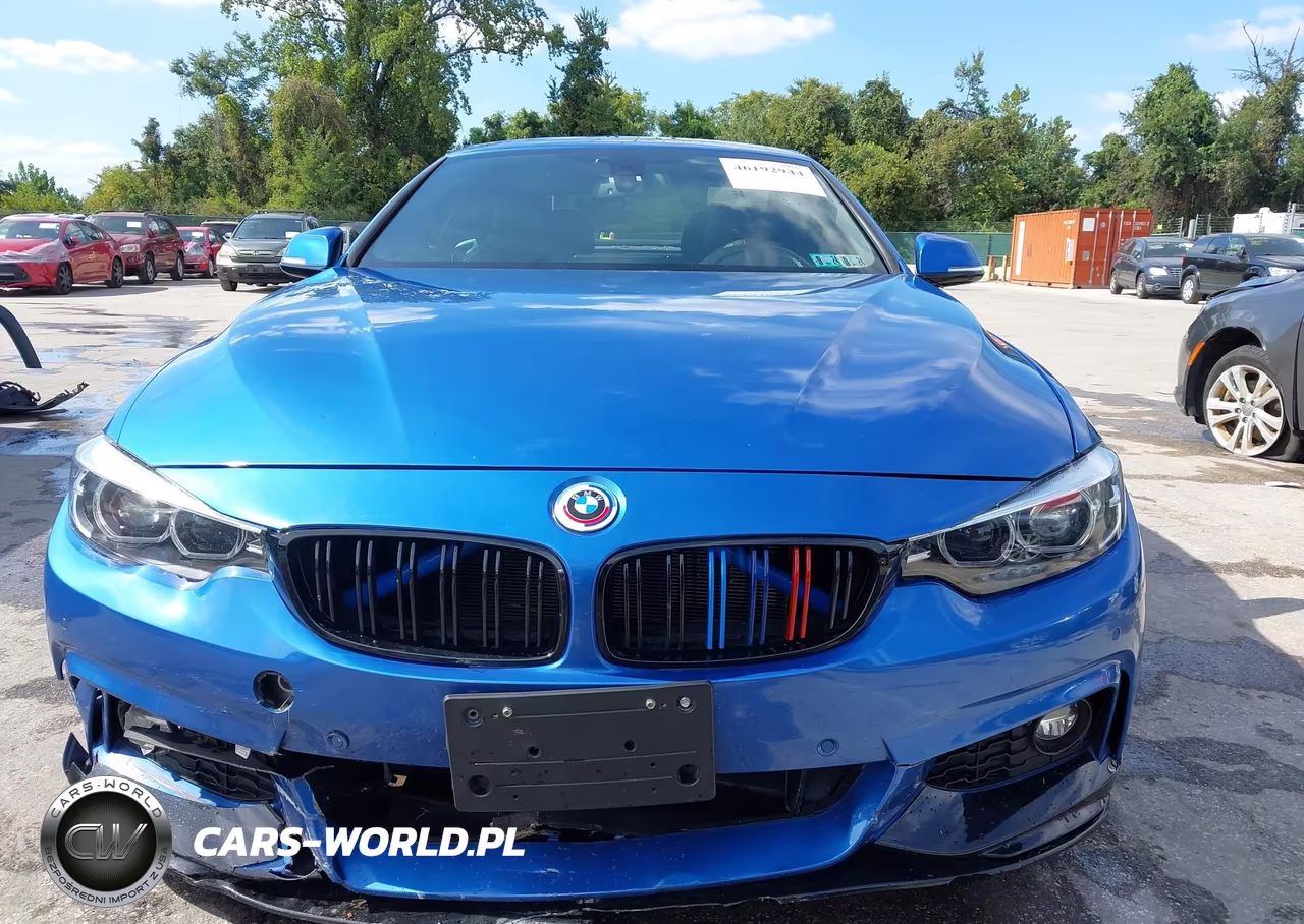 2018 BMW 430I VIN:WBA4Z1C52JEC59047 - 6