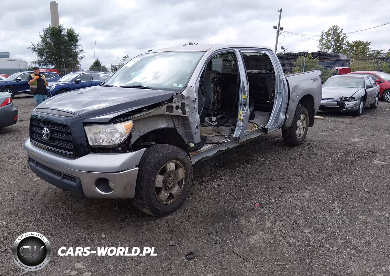2011 Toyota Tundra Grade 4.6L V8 VIN:5TFEM5F14BX022858 - 2