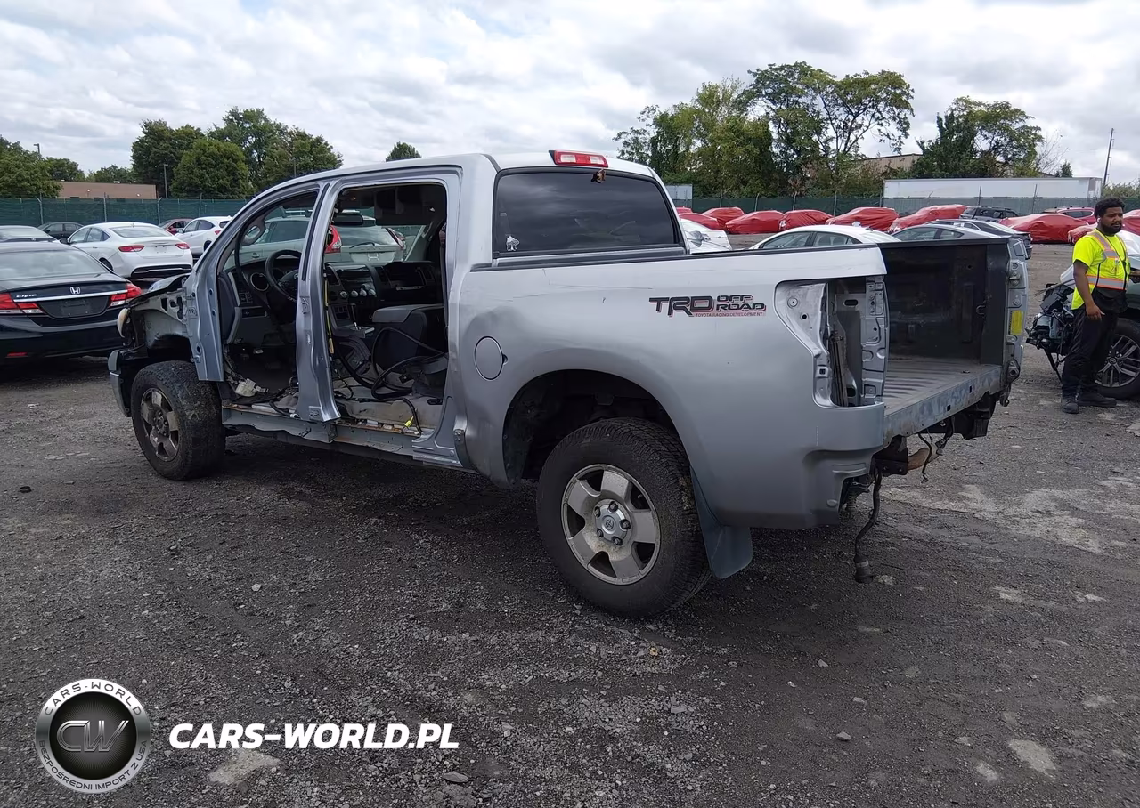2011 Toyota Tundra Grade 4.6L V8 VIN:5TFEM5F14BX022858 - 3