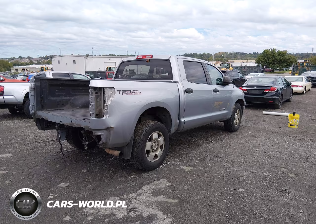 2011 Toyota Tundra Grade 4.6L V8 VIN:5TFEM5F14BX022858 - 4