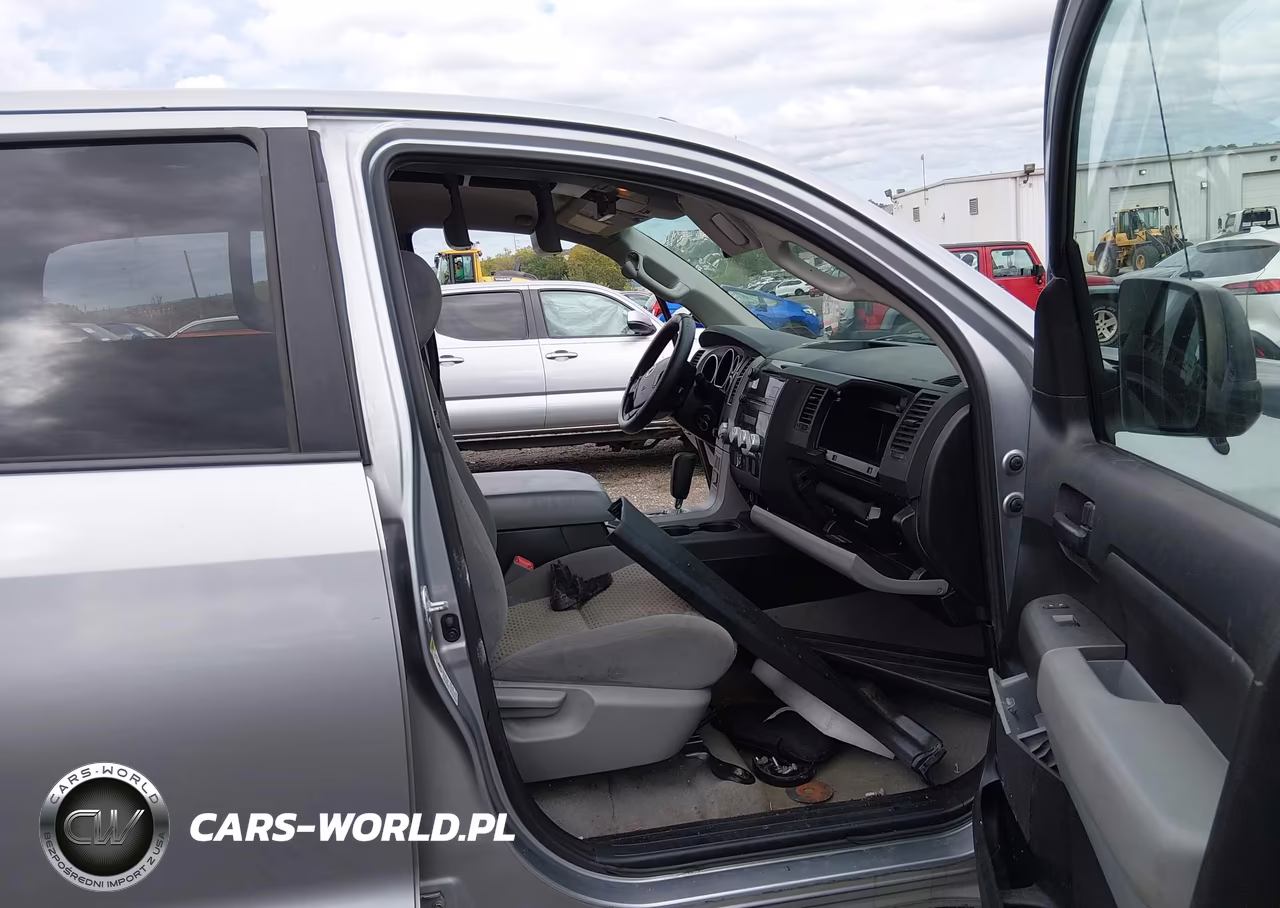 2011 Toyota Tundra Grade 4.6L V8 VIN:5TFEM5F14BX022858 - 5