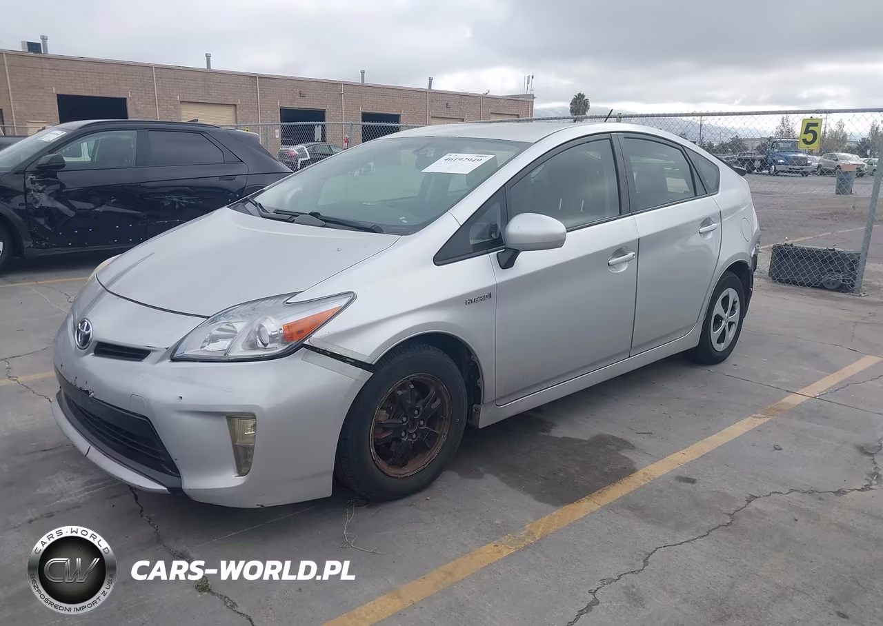 2014 Toyota Prius Two VIN:JTDKN3DU9E1815260 - 2