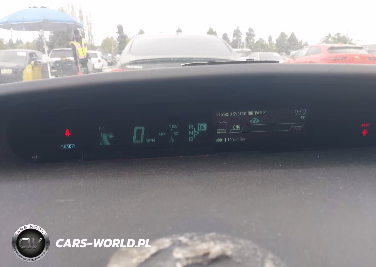2014 Toyota Prius Two VIN:JTDKN3DU9E1815260 - 7