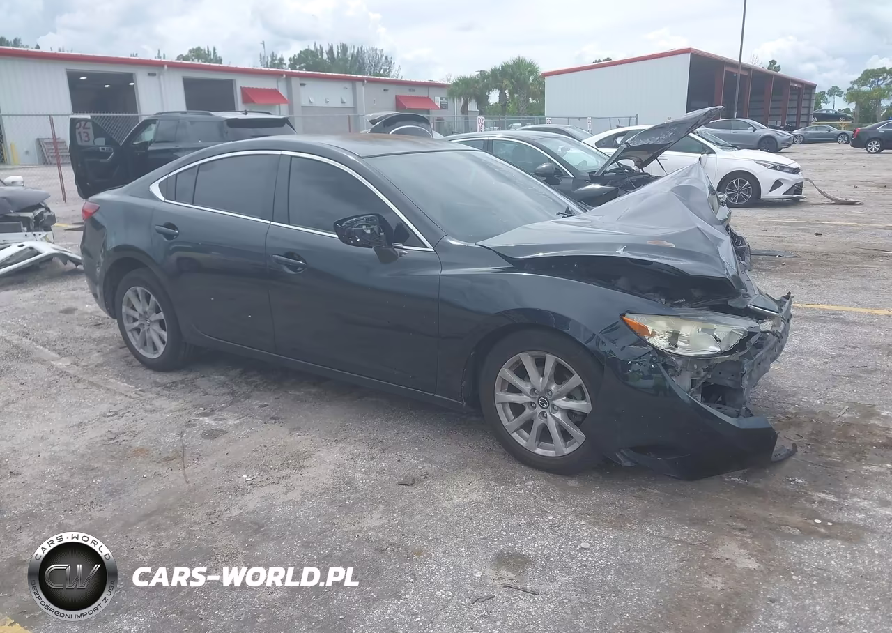 2015 Mazda Mazda6 I Sport