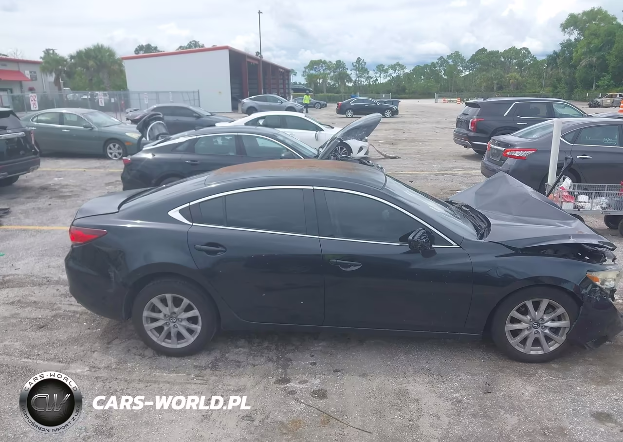 2015 Mazda Mazda6 I Sport VIN:JM1GJ1U67F1164865 - 14