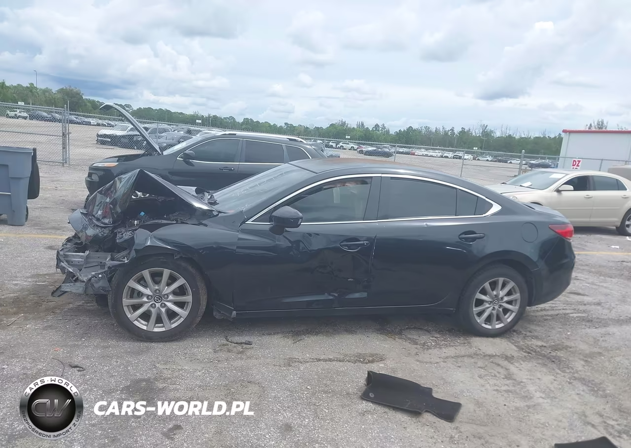 2015 Mazda Mazda6 I Sport VIN:JM1GJ1U67F1164865 - 15